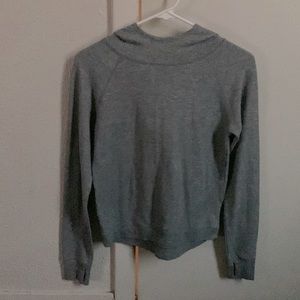 Grey hoodie